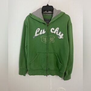 Lucky Green Hoodie Sweatshirt